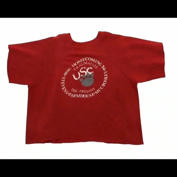 Vintage WSU/USC 1984 Homecoming crewneck​ - Picture 1 of 4